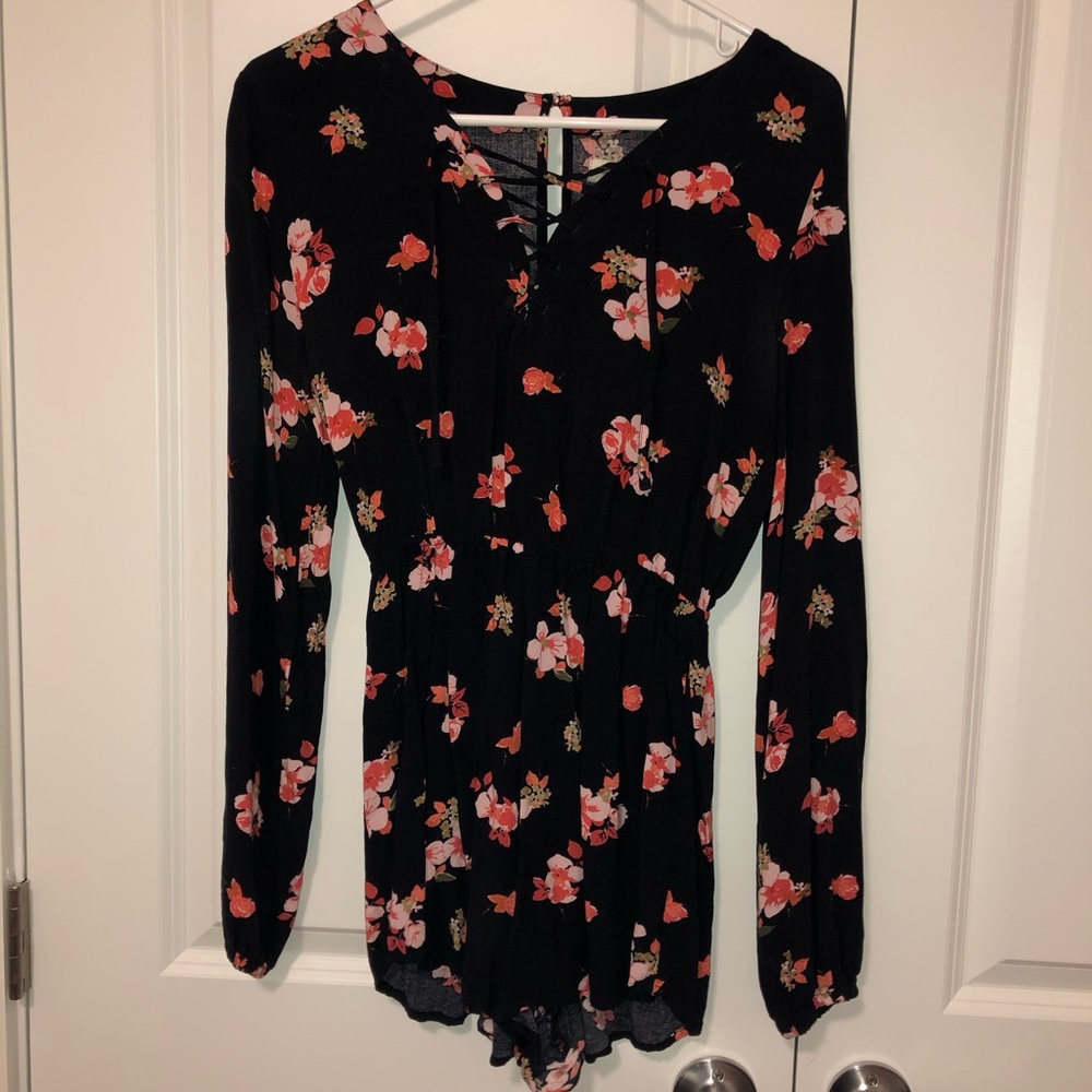 Long sleeve Abercrombie & Fitch romper